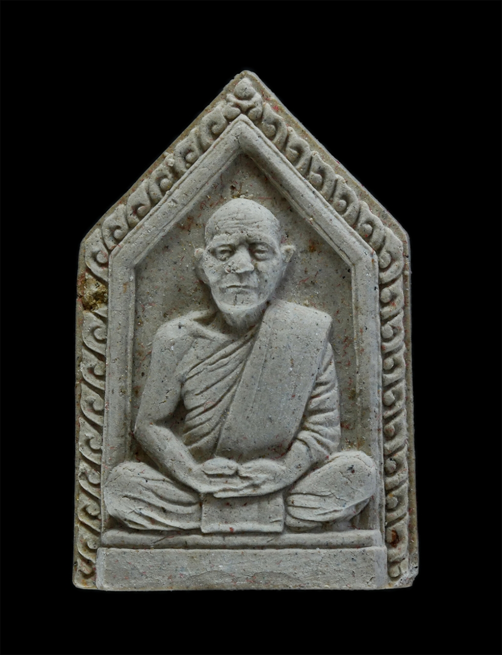 1.jpg - พระผงรูปเหมือนหลวงปู่ผ่าน ฉันทโก วัดป่าศาลาเขียว อ.บ่อทอง จ.ชลบุรี ปี2552 ปั้มโค๊ต พ เนื้อผงพุทธคุณ ผงว่าน พระเก่าสวย มวลสารดี พร้อมกล่องเดิมๆ น่าเก็บ [..] | https://kamulet.in.th