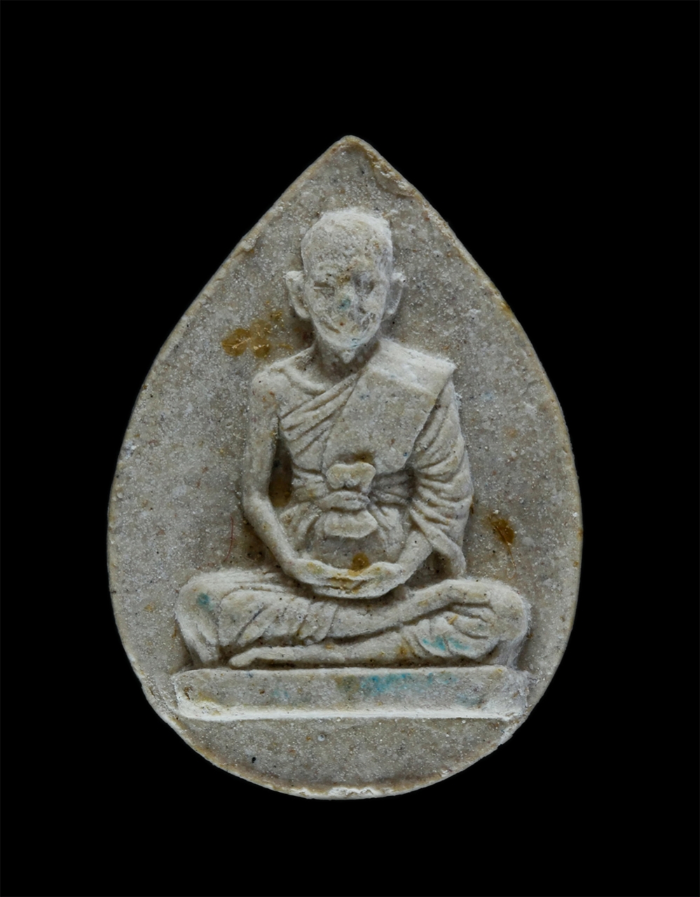 1.jpg - พระผงกรีบบัว หลวงปู่เหมือน อินทโชโต(พระครูอุดมวิชชากร) วัดกำแพง จ.ชลบุรี ปี2534 เนื้อผงพุทธคุณ ผงว่าน ผงเก่าหลวงปู่เหมือน พระเก่าสวย มวลสารดี พร้อมกล่ [..] | https://kamulet.in.th