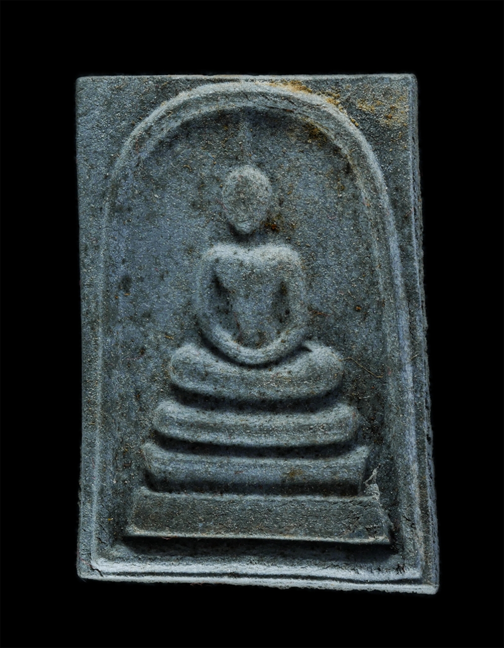 1.jpg - พระสมเด็จคำภีร์ดำเก้าวัด รุ่น1 หลวงพ่อเต๋า ชาติธัมโม (แซ่แต้)  วัดบ้านโพธิ์ อ.บ้านโพธิ์ จ.ฉะเชิงเทรา เนื้อผงพุทธคุณ ผงว่าน ผงใบลาน พระเก่าสวย มวลสารดี [..] | https://kamulet.in.th