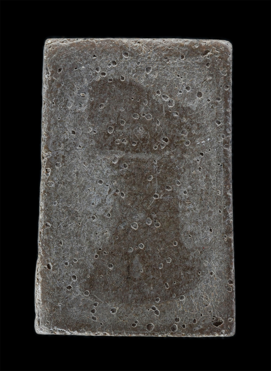 2.jpg - พระสมเด็จเนื้อผง ผสมผงว่าน สีน้ำตาลฝังตะกรุด หลับเรียบ พระเก่าเนื้อสวย มวลสารดี | https://kamulet.in.th