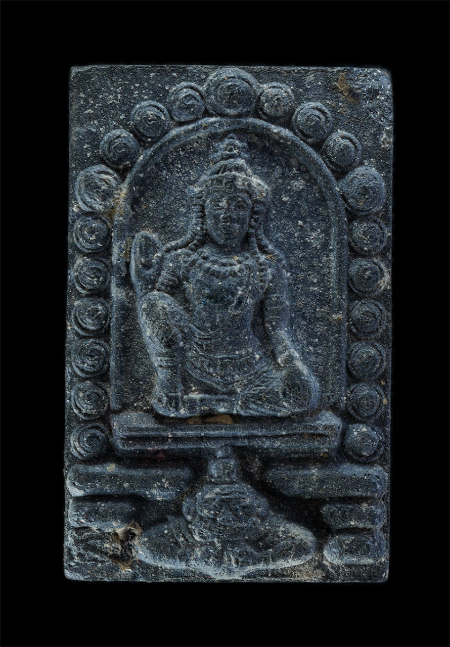 1.jpg - จตุคามรามเทพ รุ่นพรายบูรพาราชันย์ดำ 2 พระครูวรวงศ์วิวัฒน์ (อาจารย์เต๊ก) วัดชุมแสง อ. วังจันทร์ จ. ระยอง หลวงพ่อสาคร วัดหนองกรับ ปลุกเสก มวลสารประกอบไป [..] | https://kamulet.in.th