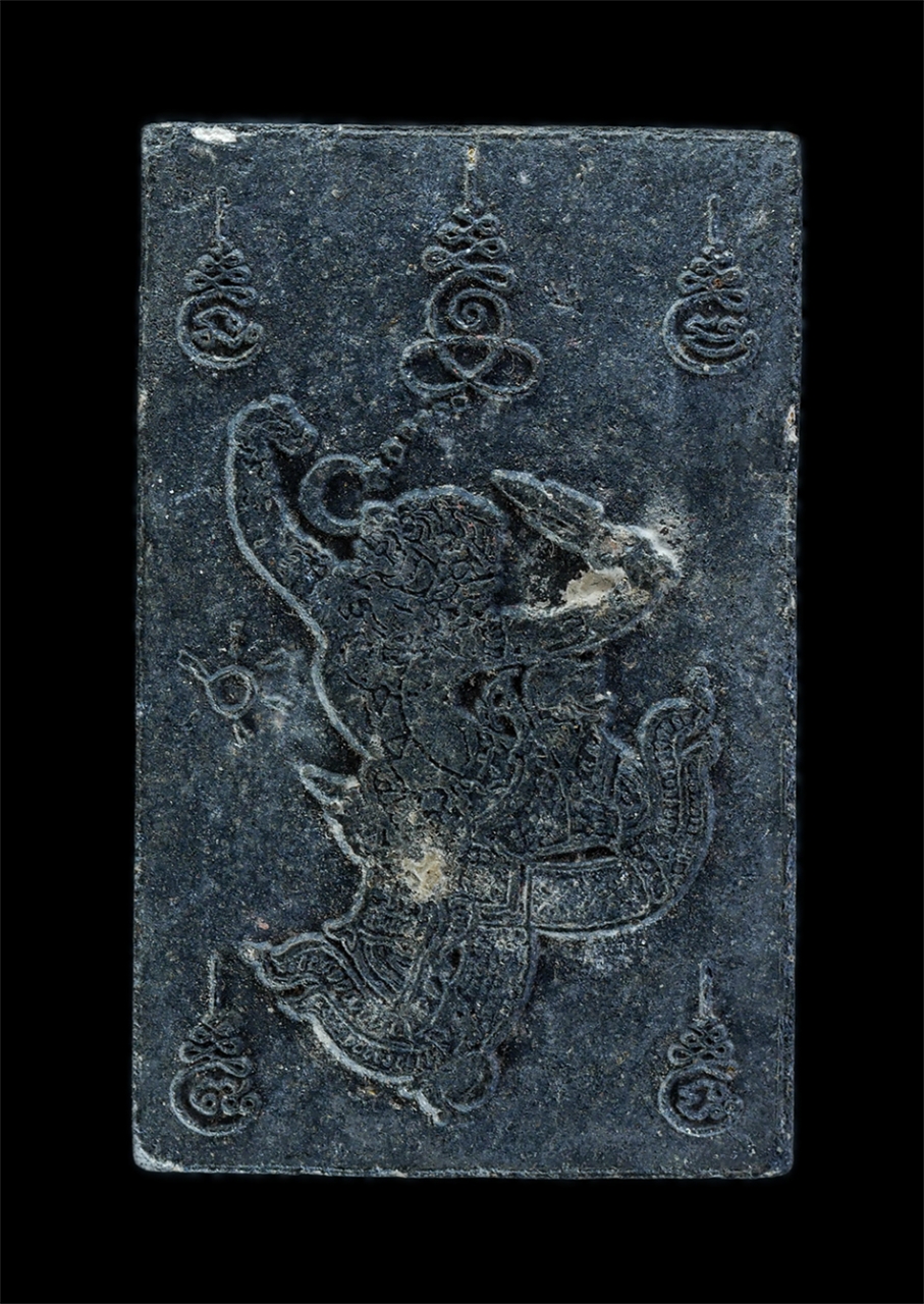 2.jpg - จตุคามรามเทพ รุ่นพรายบูรพาราชันย์ดำ 2 พระครูวรวงศ์วิวัฒน์ (อาจารย์เต๊ก) วัดชุมแสง อ. วังจันทร์ จ. ระยอง หลวงพ่อสาคร วัดหนองกรับ ปลุกเสก มวลสารประกอบไป [..] | https://kamulet.in.th