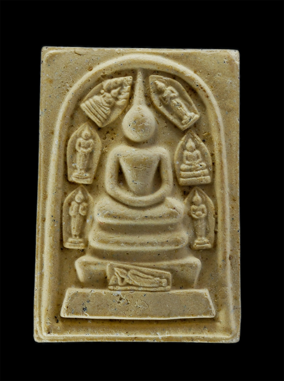 1.jpg - พระสมเด็จ พระประจำวัน 7 วัน วัดพันเสด็จนอก อ.ศรีราชา จ.ชลบุรี ปี2543 เนื้อผงพุทธคุณ | https://kamulet.in.th