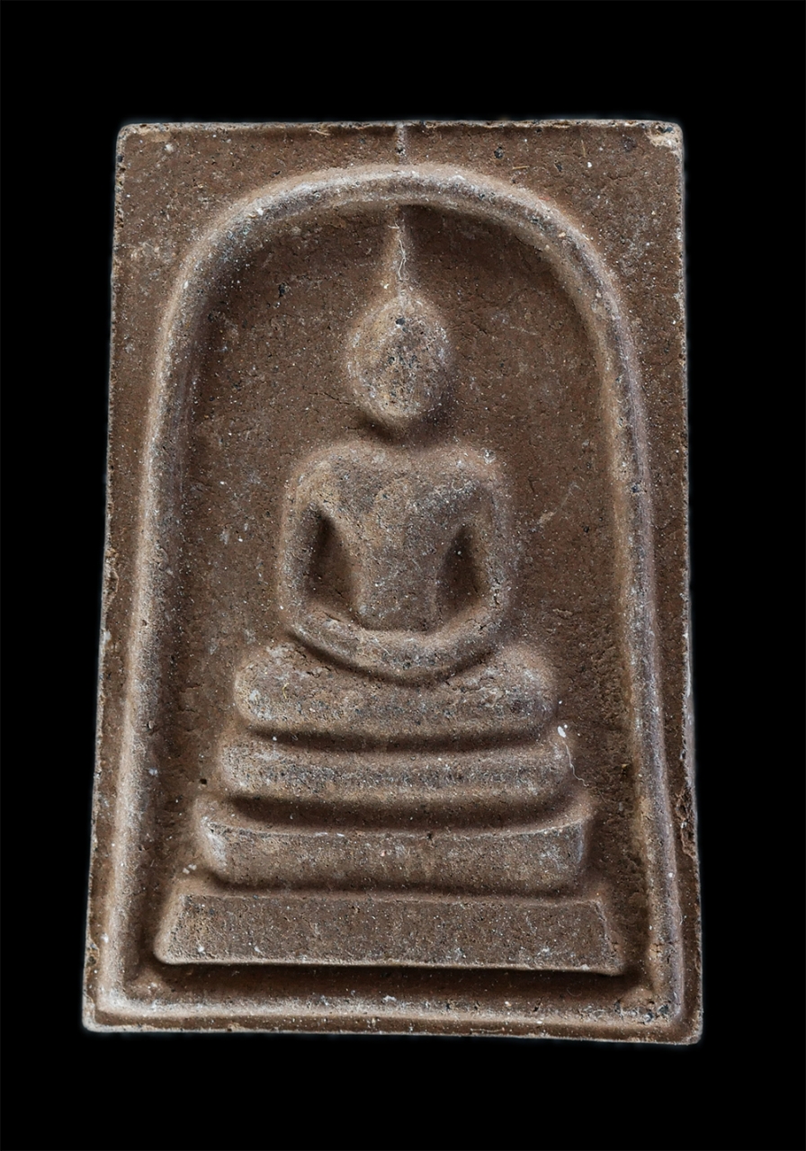 1.jpg - พระสมเด็จหลังปั้มตราวัด  วัดสุคตวราราม จ.นครสวรรค์ ปี2550 เนื้อผงพุธคุณ ผงว่าน สีน้ำตาล พระเก่าสวย มวลสารดี | https://kamulet.in.th