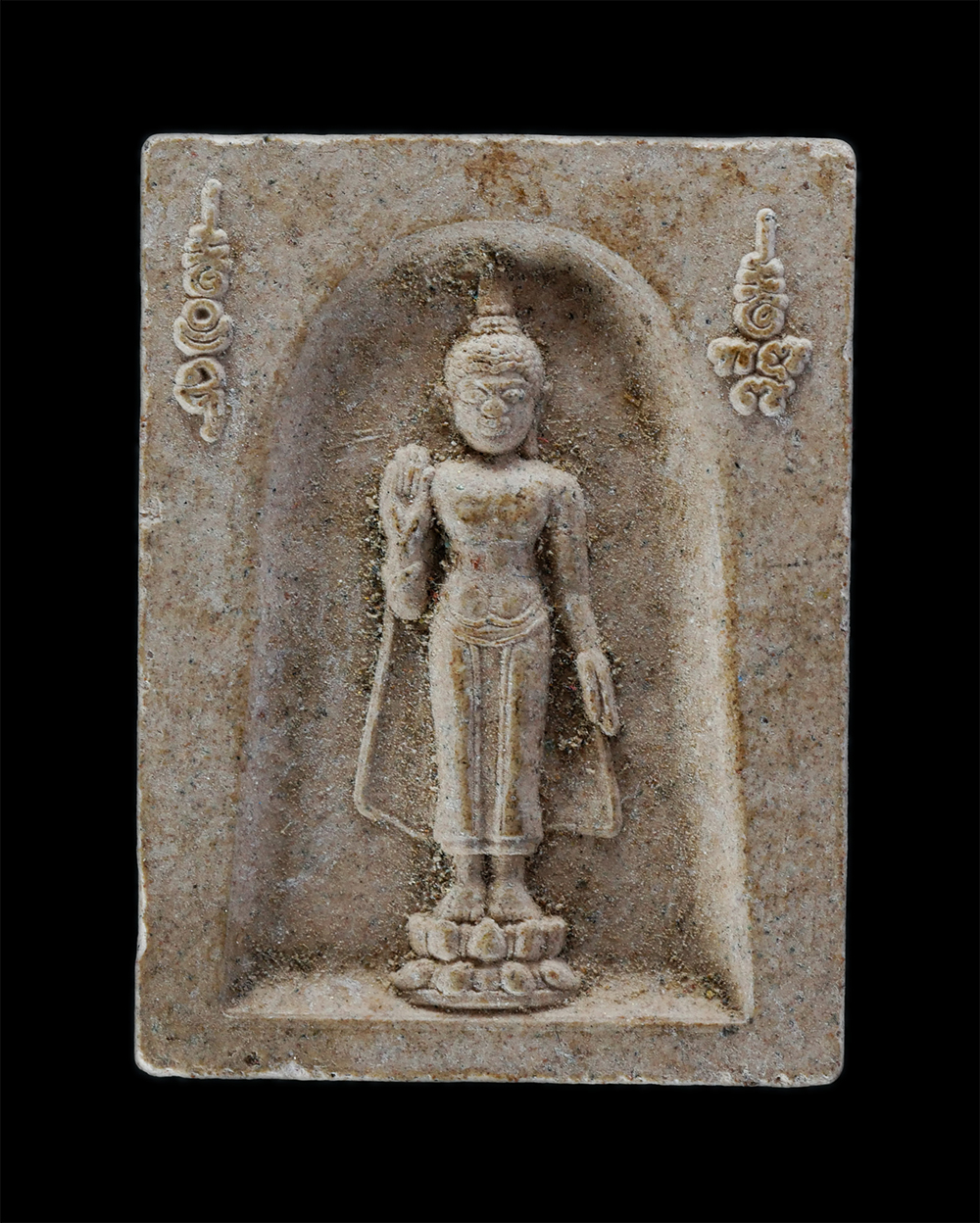 1.jpg - พระผงพิมพ์พระพุทธประทานพร รุ่นรวยเพิ่มพูล หลวงพ่อวีระ ตาทิพย์ อายุ 72 ปี วัดสมอลม จ.สุพรรณบุรี เนื้อผงพุทธคุณ ผงว่าน ท่านเรียนวิชามาจากหลวงพ่อถิร วัดป [..] | https://kamulet.in.th