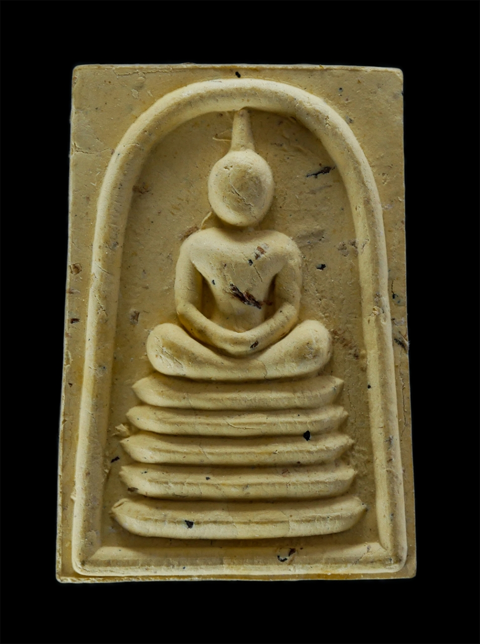 1.jpg - พระสมเด็จ ชินวรวัตร วัดดอนสำราญ ต.วังหว้า อ.แกลง จ.ระยอง ปี2551 เนื้อผงพุทธคุณ ผสมว่าน(องค์ที่1) | https://kamulet.in.th