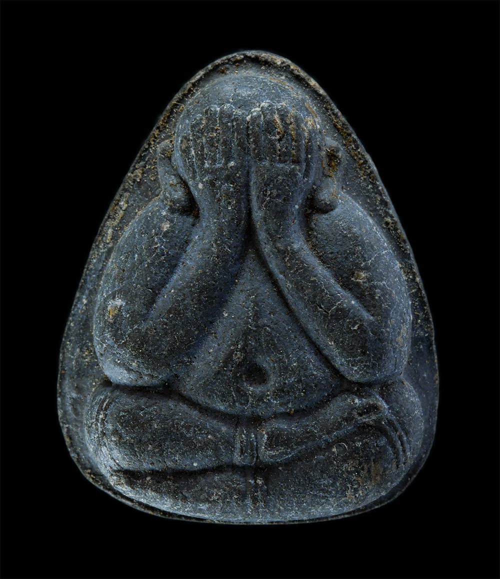 1.jpg - พระปิดตา หลังยันต์ นะ ฤา ชา รุ่น ท.ก.ต. เนื้อผงพุทธคุณ ผงว่าน ผงใบลาน พระเก่าสวย มวลสารดี | https://kamulet.in.th