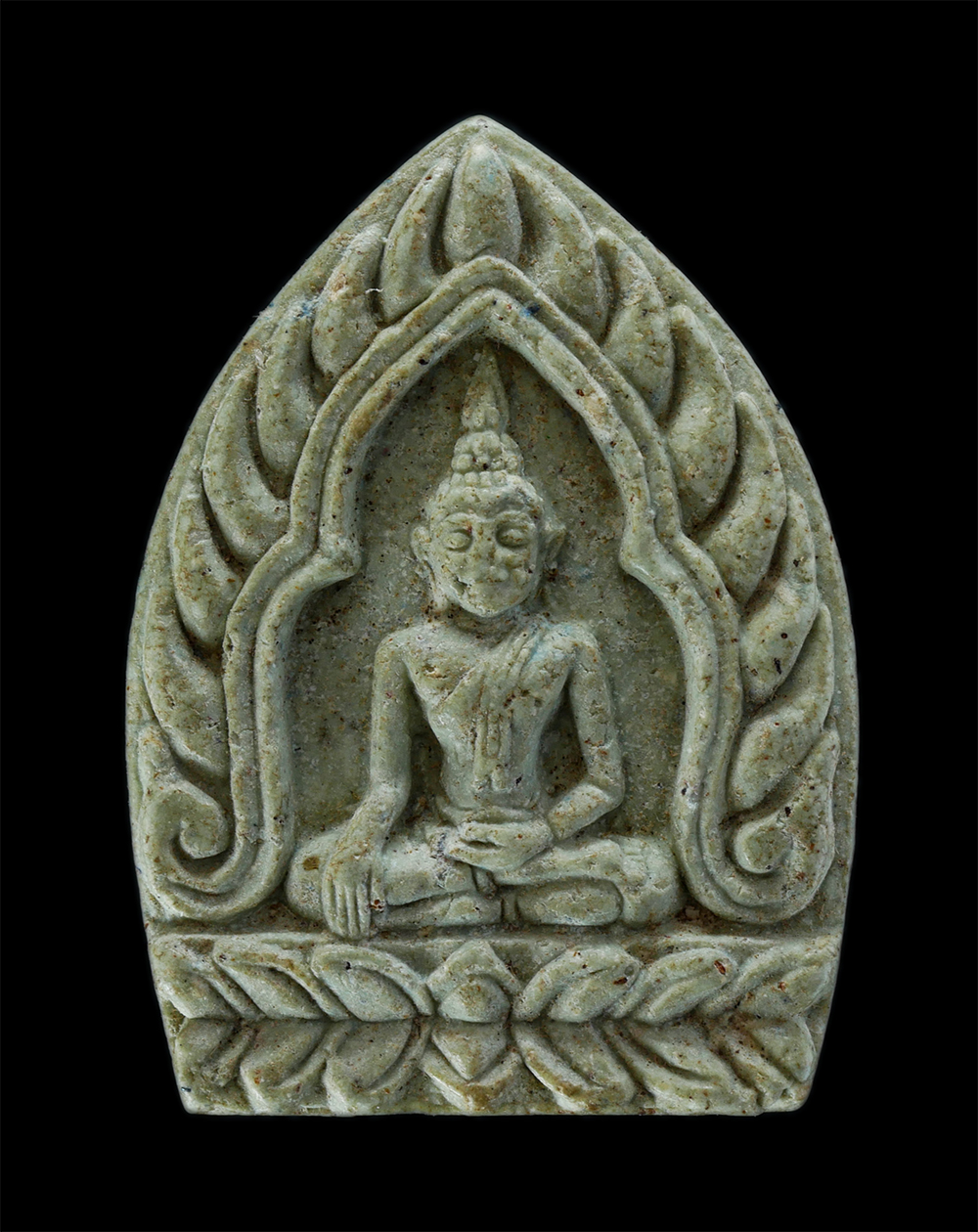 1.jpg - พระผงพิมพ์เจ้าสัว 2 หน้า พิมพ์สวย ผงเก่า เนื้อผงพุทธคุณ | https://kamulet.in.th