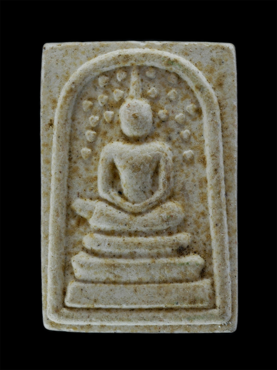 1.jpg - พระสมเด็จปรกโพธิ์ หลวงปู่ศรี มหาวีโร  วัดประชาคมวนาราม (ป่ากุง) อ.ศรีสมเด็จ จ.ร้อยเอ็ด รุ่นแรก ปี2553 ลาภผลพูนทวี เนื้อผงพุทธคุณ ผงว่าน พระเก่าสวย มวล [..] | https://kamulet.in.th