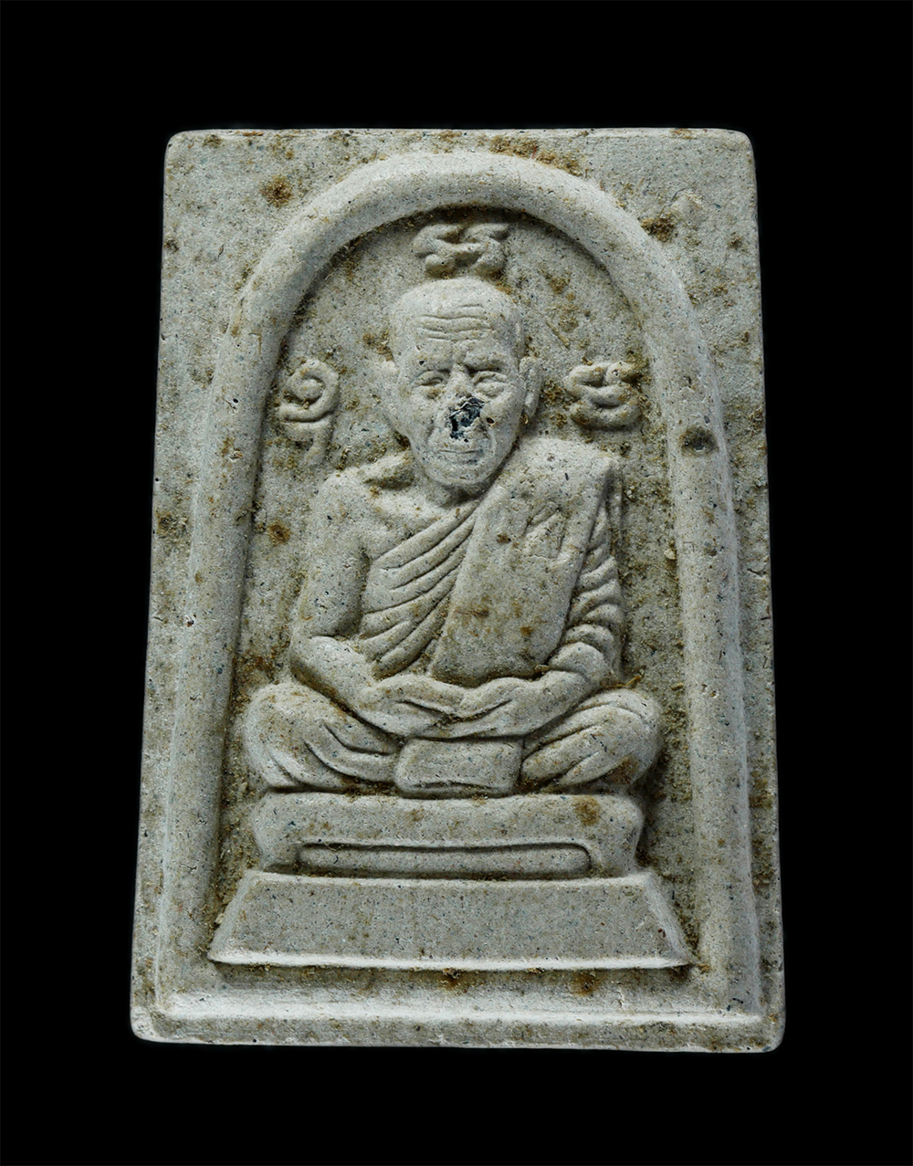 1.jpg - พระผงพิมพ์เศียรเล็ก หลวงปู่โทน กันตสีโล วัดเขาน้อยคีรีวัน จ.ชลบุรี ปี2551 เนื้อผงพุทธคุณ ผสมผงว่าน พระเก่าสวย มวลสารดี น่าเก็บสะสม หลวงปู่โทนได้รับการ [..] | https://kamulet.in.th