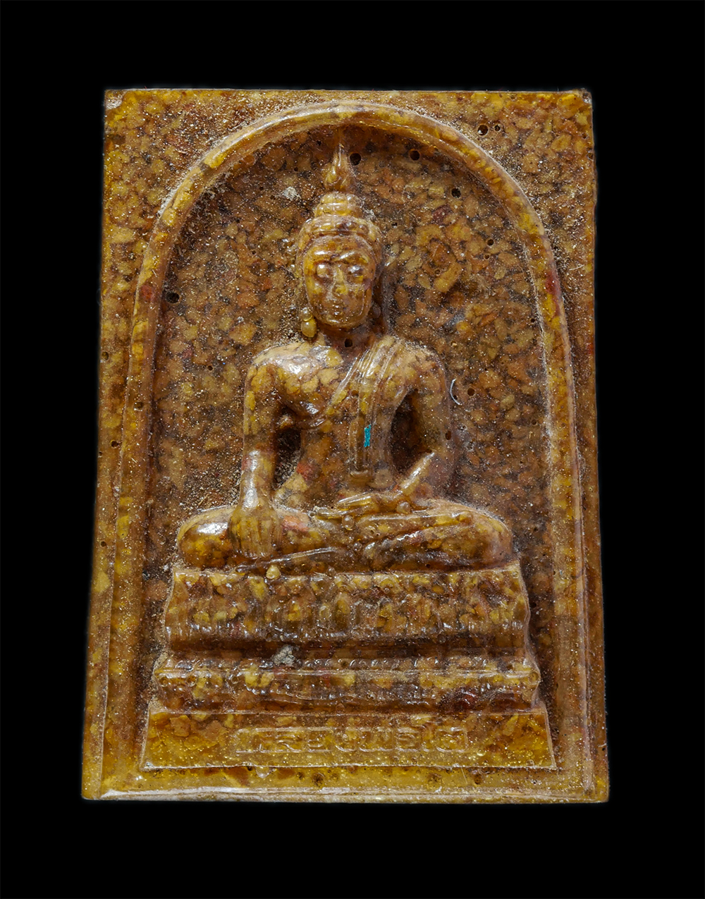 1.jpg - หลวงพ่อโต วัดช้างชนศิริราษฎร์บำรุง อ.เมือง จ.ระยอง ปี2549 เนื้อกระเบื้องหลังคาโบสถ ​ | https://kamulet.in.th