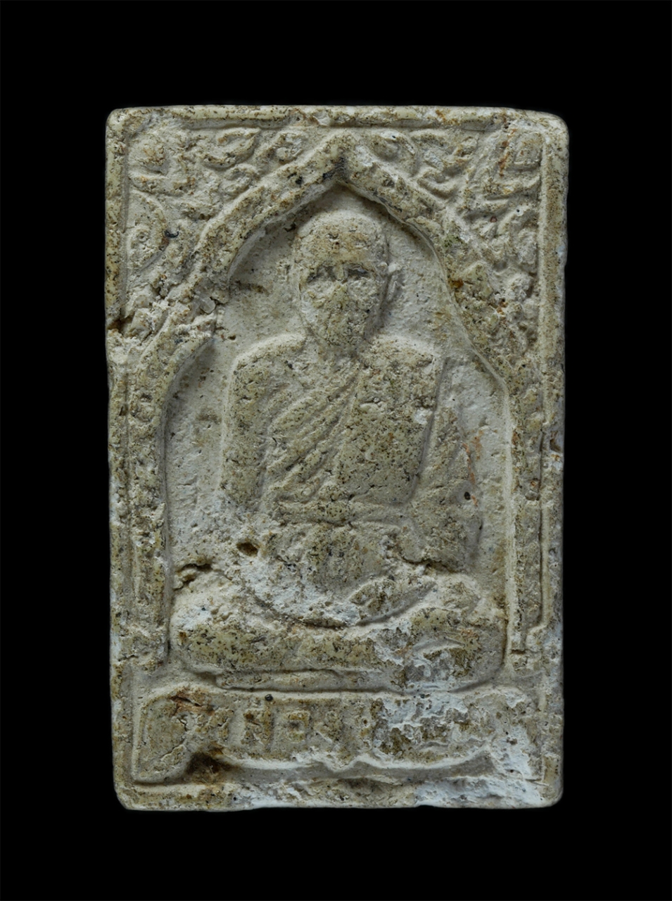 1.jpg - พระผงรูปเหมือน รุ่นเกศา หลวงปู่เมฆ วัดลำกระดาน จ.นนทบุรี ปี2532 เนื้อผงพุทธคุณ ผงว่าน พระเก่ามวลสารดีเข้มขลัง น่าเก็บสะสมบูชา | https://kamulet.in.th