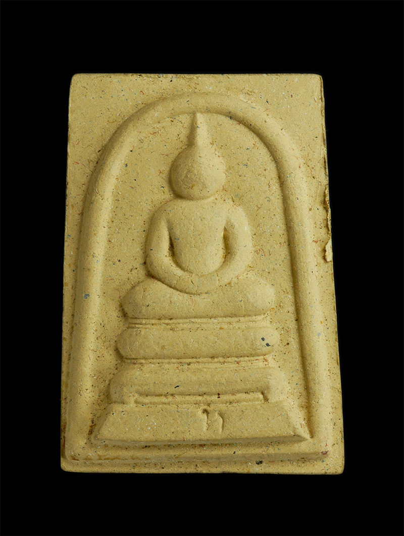 3.jpg - พระสมเด็จชินบัญชร หลวงปู่โทน กันตสีโล วัดเขาน้อยคีรีวัน จ.ชลบุรี ปี2551 เนื้อผงพุทธคุณ ผงว่าน ตอกโค๊ท ท หลังปั้มยันต์หมึกแดง | https://kamulet.in.th