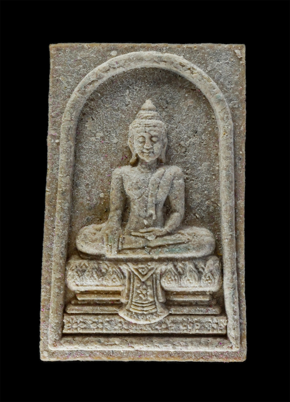 1.jpg - พระสมเด็จหลวงพ่อขาว รุ่นแรก หลวงพ่อเที้ยน ปิยธัมโม (พระครูใบฎีกาเที้ยน) วัดจันทร์ประดิษฐาราม ภาษีเจริญ กรุงเทพฯ ปี2547 เนื้อผงพุทธคุณ ผงน้ำมันผสมว่าน  [..] | https://kamulet.in.th