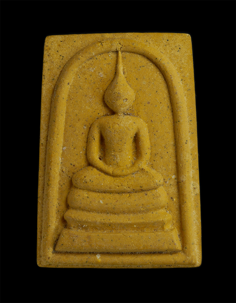 3.jpg - พระสมเด็จนพคุณ รุ่น1 เลื่อนสมณศักดิ์ หลวงพ่อนพ อนิญชิโต (พระครูพิสุทธิญาณโสภณ) วัดหนองไร อ.ปลวกแดง จ.ระยอง ปี2559 เนื้อผงพุทธคุณ ผงว่านสีเหลือง​เข้ม ห [..] | https://kamulet.in.th