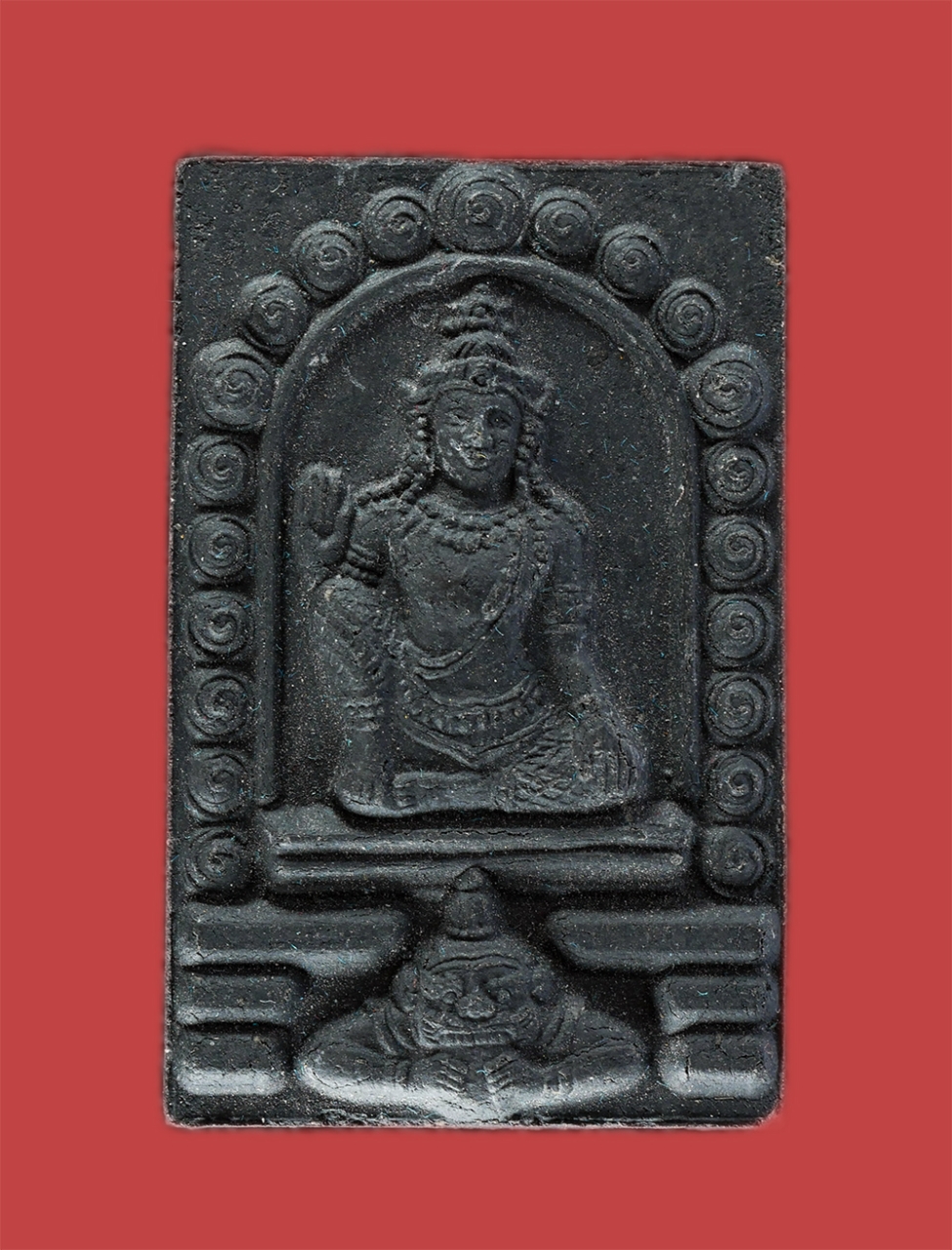 1.jpg - จตุคามรามเทพ รุ่นพรายบูรพาราชันย์ดำ 2 พระครูวรวงศ์วิวัฒน์ (อาจารย์เต๊ก) วัดชุมแสง อ. วังจันทร์ จ. ระยอง หลวงพ่อสาคร วัดหนองกรับ ปลุกเสก มวลสารประกอบไป [..] | https://kamulet.in.th