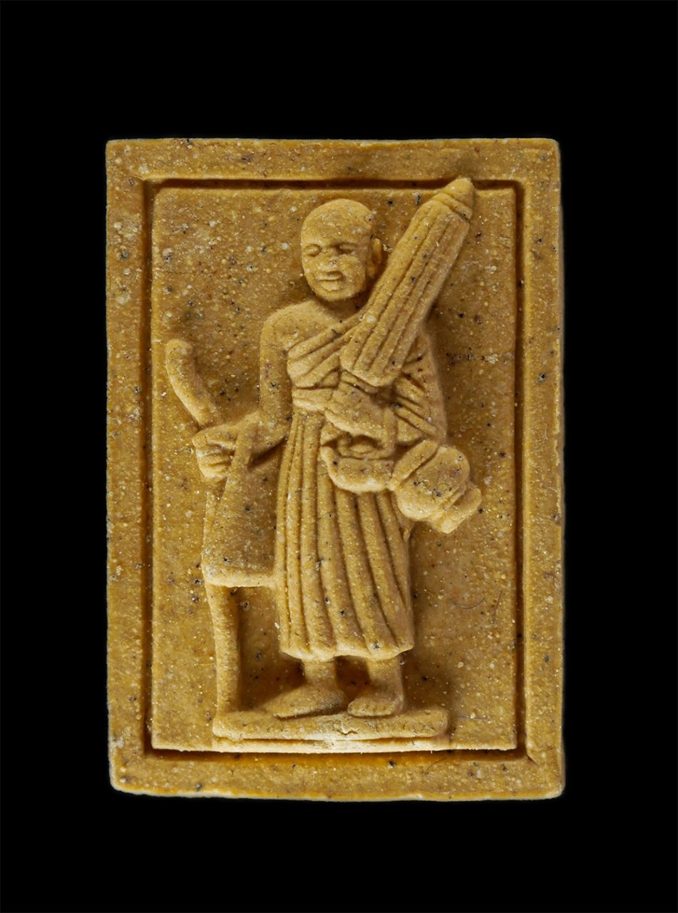 1.jpg - พระสีวลี เสริมบารมี เนื้อขมิ้นเสก รุ่นแรก ปี2538 หลวงพ่อยิด จันทสุวัณโณ วัดหนองจอก อ.กุยบุรี จ.ประจอบคีรีขันธ์ เนื้อผงพุทธคุณ ผงว่าน พระเก่าสวยมวลสารด [..] | https://kamulet.in.th