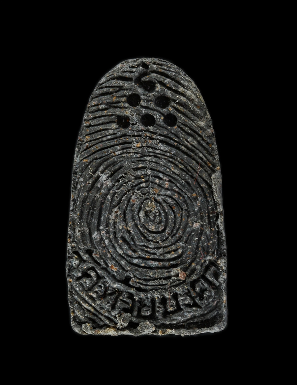 2.jpg - หลวงปู่ทวดเนื้อว่านผสมผงเหล็กไหล พิมพ์พระรอด วัดห้วยมงคล​ จ.ประจวบคีรีขันธ์ ปี2537 พระเก่าสวย มวลสารดี พุทธคุณรอบด้าน เด่นแคล้วคลาด ปลอดภัย พร้อมกล่อง [..] | https://kamulet.in.th