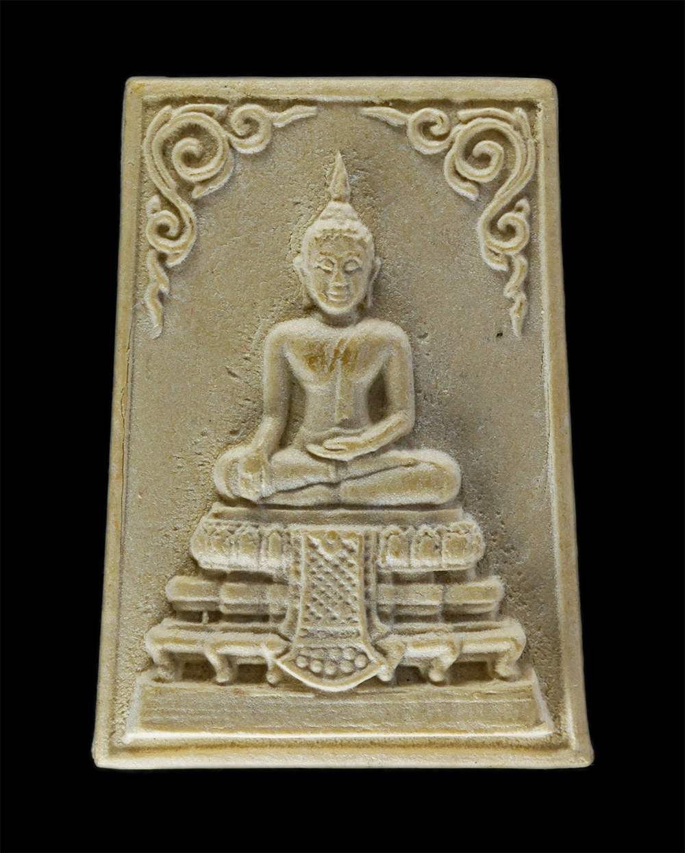 1.jpg - พระผงพระประธาน พระเทพเมธากร (จันทร์ จนฺโท ขัตติยานนท์) วัดอาวุธวิกสิตาราม บางพลัด กรุงเทพฯ สร้างปี2530 เนื้อผงพุทธคุณ ผงว่าน มวลสารผงพระเก่าวัดอาวุธ พ [..] | https://kamulet.in.th