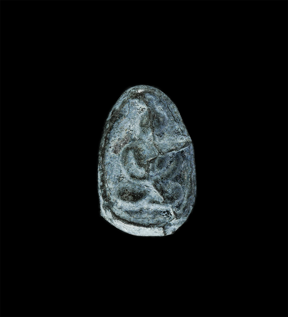 1.jpg - พระพิจิตรเม็ดข้าวเม่า เนื้อชิน | https://kamulet.in.th