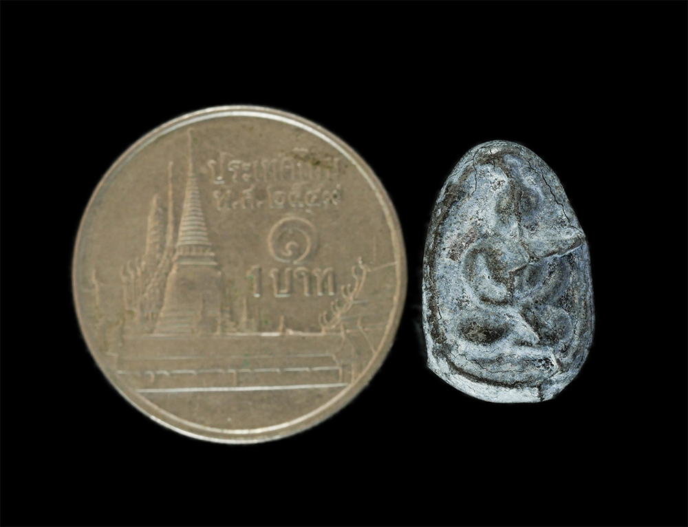 3.jpg - พระพิจิตรเม็ดข้าวเม่า เนื้อชิน | https://kamulet.in.th