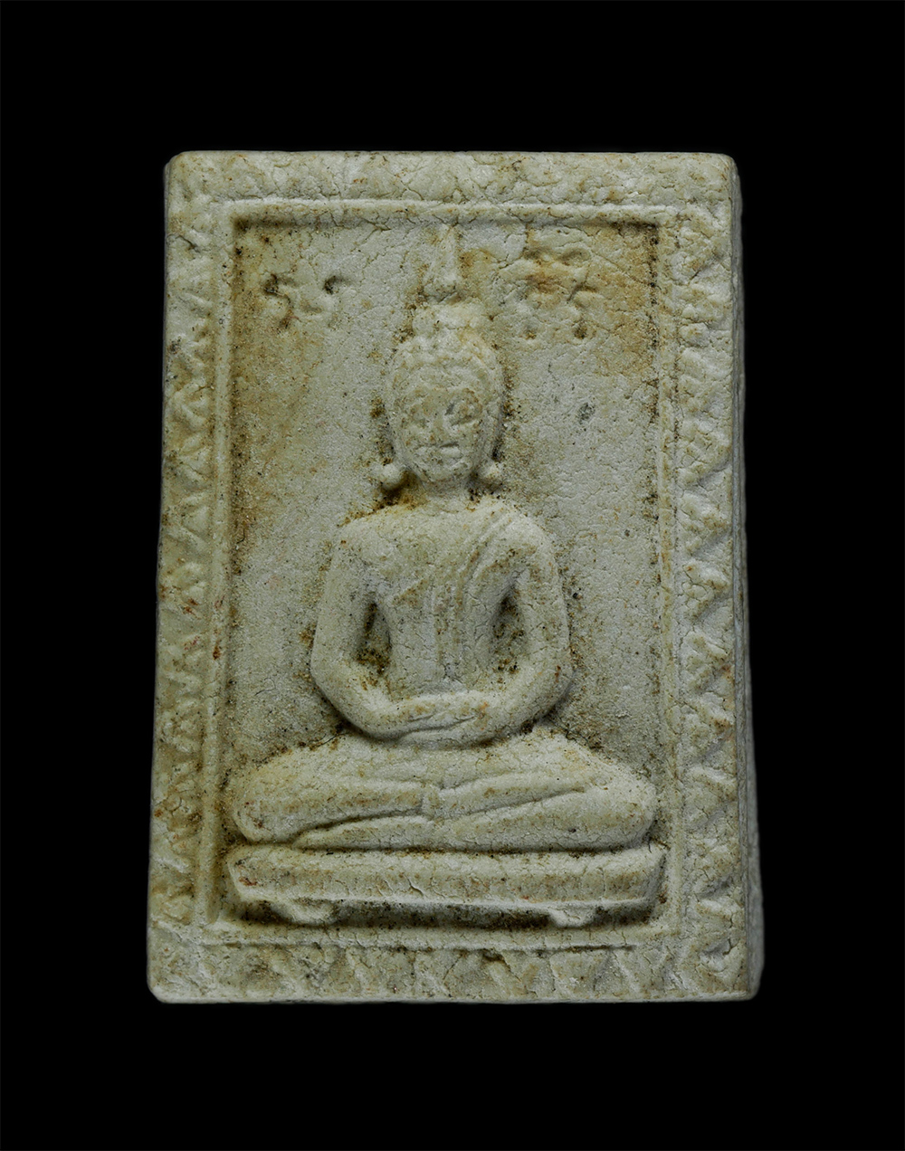 1.jpg - สมเด็จหลวงพ่อพระประธาน หลวงปู่โสภา โสภโณ วัดหนองไก่เถื่อน ต.หนองปรือ อ.พนัสนิคม จ.ชลบุรี ปี2538 เนื้อผงพุทธคุณ ผงว่าน พระเก่าสวย มวลสารดี#2 | https://kamulet.in.th