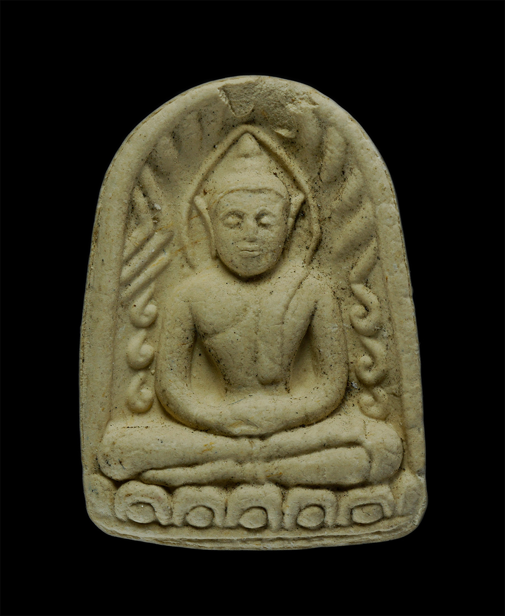 1.jpg - พระซุ้มกอ วัดปรือพันไถ ตำบลช่องลม อำเภอลานกระบือ จังหวัดกำแพงเพชร เนื้อผงพุทธคุณ ผงว่าน พระเก่าสวย มวลสารดี | https://kamulet.in.th