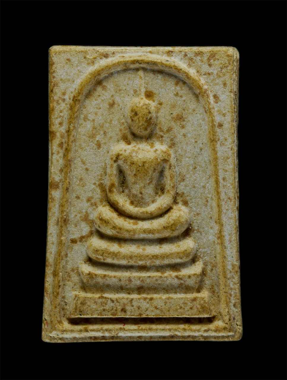 1.jpg - พระสมเด็จ หลังยันต์ บ.ว.๑ เนื้อผงพุทธคุณ ผงว่าน พระเก่าสวย มวลสารดีเข้มขลัง | https://kamulet.in.th