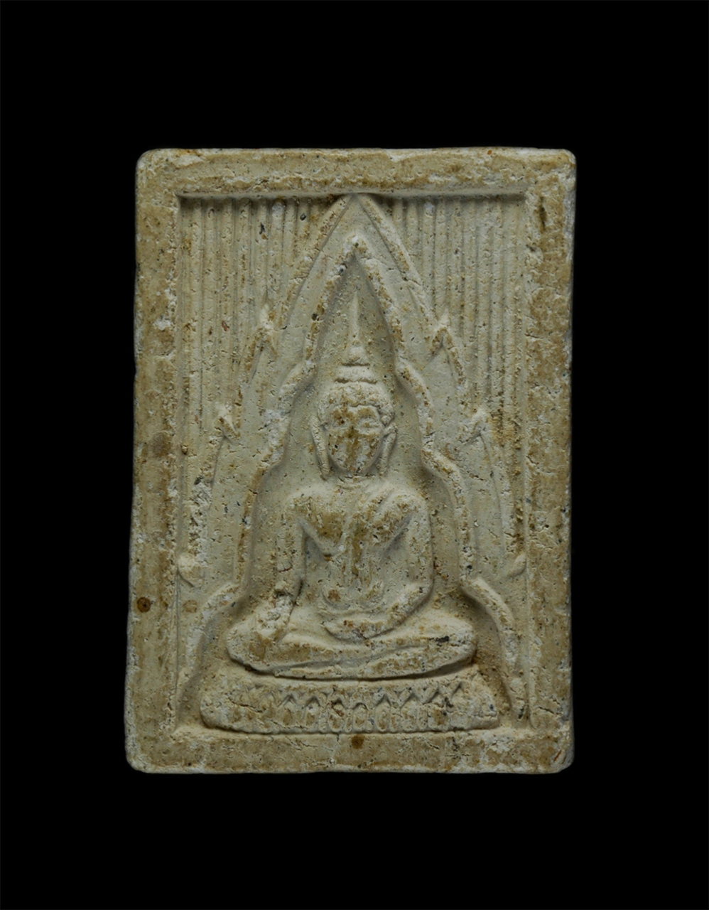 1.jpg - พระผงของขวัญ พระพุทธชินราชหลังยันเฑาะ เนื้อผงพุทธคุณ ผงว่าน ผงน้ำมัน พระเก่าสวย มวลสารดี(องค์ที่2) | https://kamulet.in.th