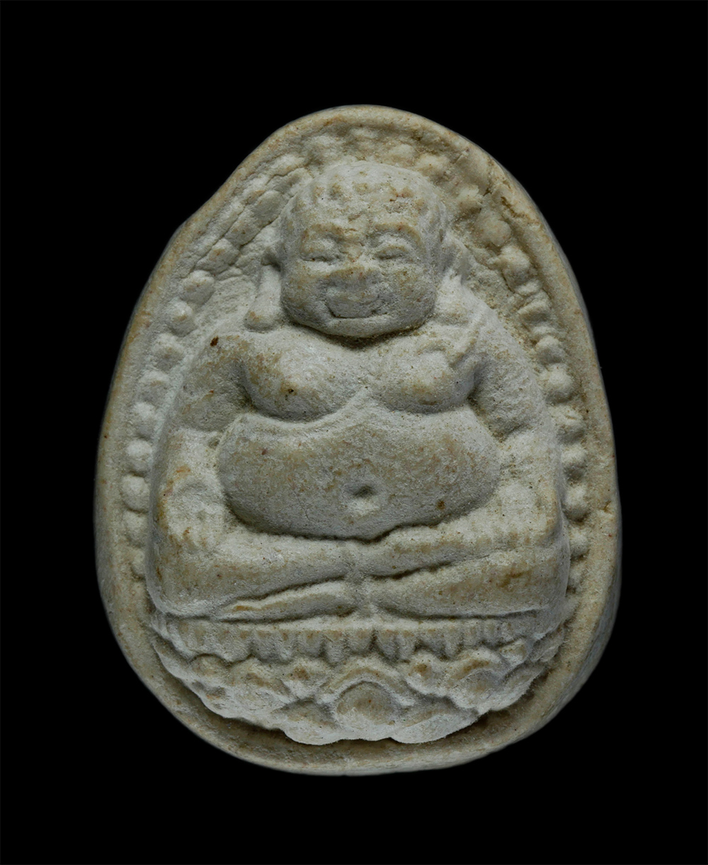 1.jpg - พระสังกัจจายน์ วัดเกษตรสุวรรณ อ.บ่อทอง จ.ชลบุรี งานฝังลูกนิมิต ปี2550 เนื้อผงพุทธคุณ | https://kamulet.in.th