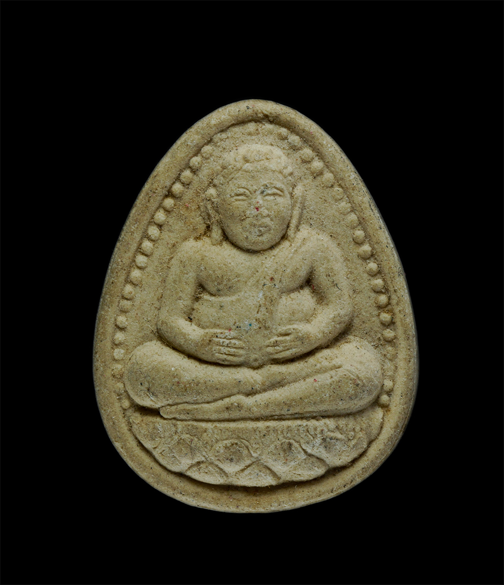 1.jpg - พระสังกัจจายน์ หลังยันต์ มงกุฎ พุฒซ้อน เนื้อผงพุทธคุณ ผงเก่าสวยมวลสารดี | https://kamulet.in.th