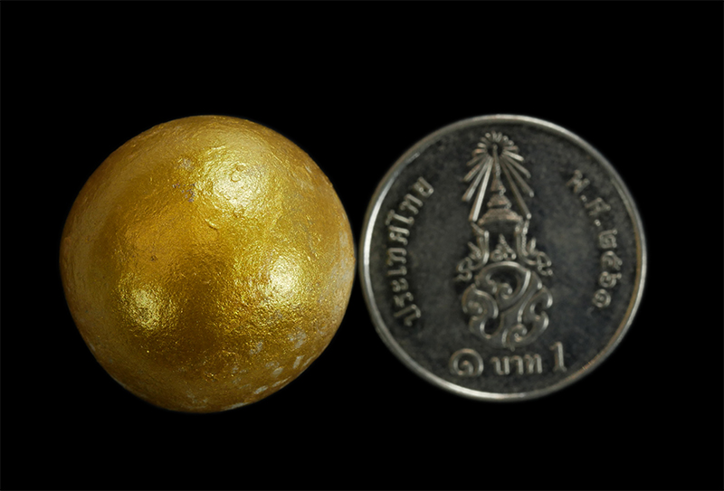 4.jpg - ลูกอมผงพรายกุมาร หลวงพ่อสาคร วัดหนองกรับ อ.บ้านค่าย จ.ระยอง ปี2553 ที่ระลึกในงานสร้างอุโบสถ วัดเขาน้อย อ.ปลวกแดง จ.ระยอง | https://kamulet.in.th