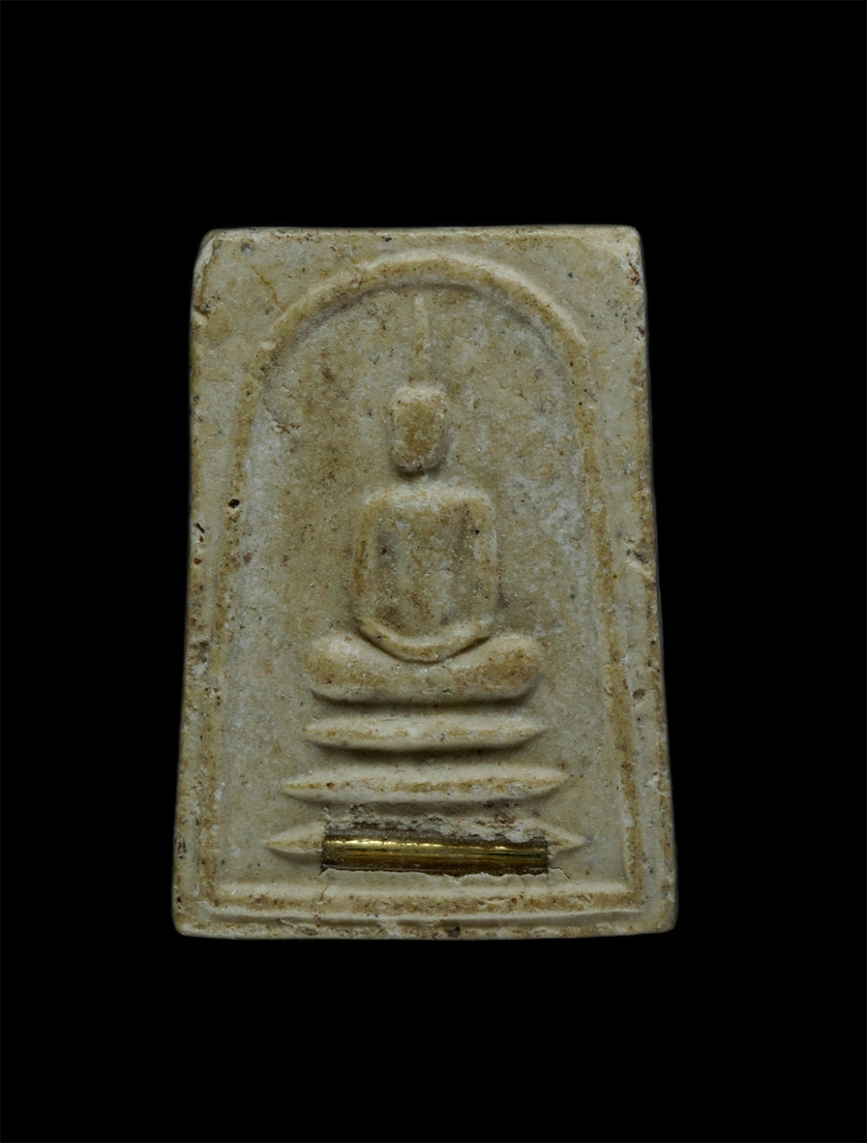 1.jpg - พระสมเด็จสามชั้นพิมพ์ใหญ่ หลวงพ่อจำเนียร วัดดอนไร่ จ.สุพรรณบุรี ฝังตะกรุด ปี2532 มวลสาร พระสมเด็จเกศไชโย ที่ชำรุดแตกหัก ท่านเคยจำพรรษาที่วัดเกศไขโย ผส [..] | https://kamulet.in.th