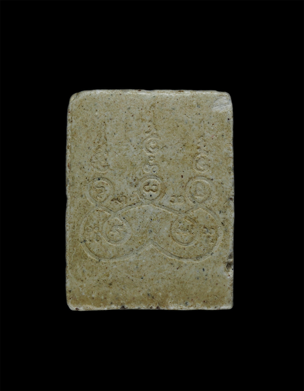 2.jpg - พระผงของขวัญ หลังยันต์ห้า เนื้อผงเก่า ​ | https://kamulet.in.th