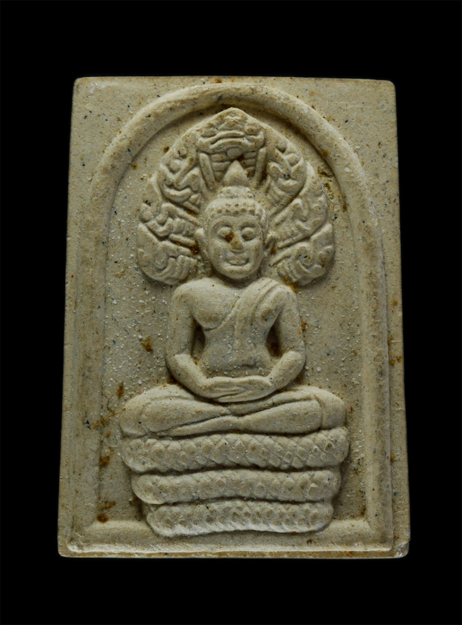 1.jpg - พระสมเด็จนาคปรก หลังยันต์ยันต์เฑาะว์ ปี2545 เนื้อผงพุทธคุณ พระเก่าสวย มวลสารดี | https://kamulet.in.th