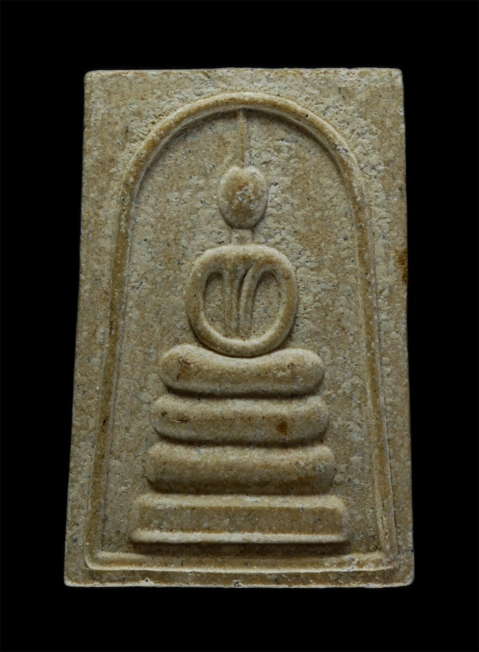 1.jpg - พระสมเด็จ หลังเรียบ เนื้อผงพุทธคุณ ผงว่าน พิมพ์สวย เนื้อมวลสารเก่าสวย มีไขว่านขึ้นสวยงาม | https://kamulet.in.th