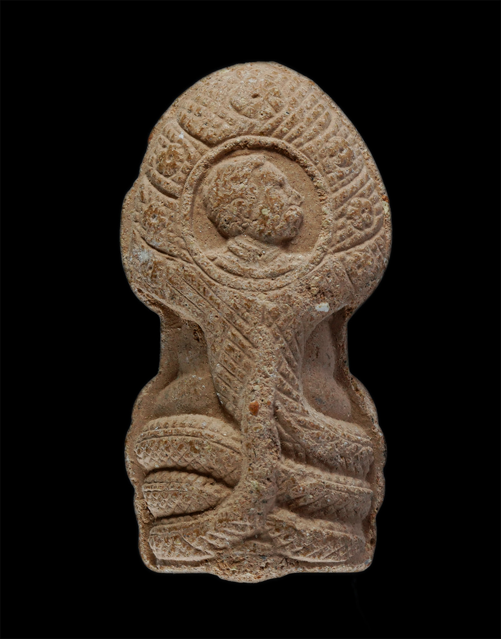 2.jpg - พระนาคปรกหลัง ร.5 หลวงพ่อศิลา วัดทุ่งเสงี่ยม จ.สุโขทัย เนื้อผงพุทธคณ พระเก่าสวย มวลสารดี | https://kamulet.in.th