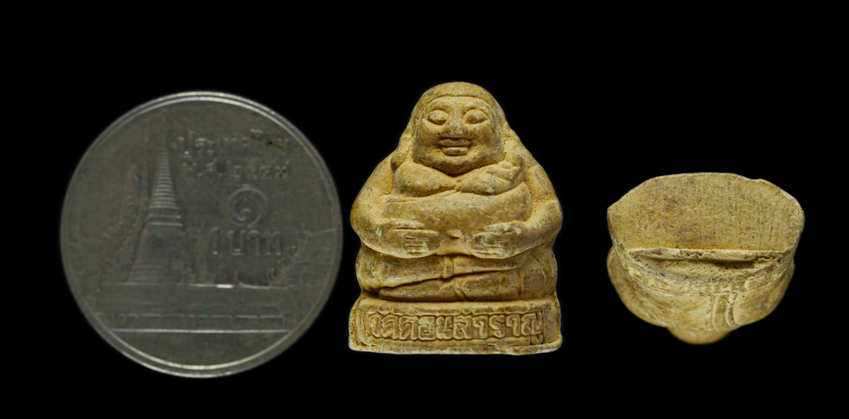 3.jpg - พระสังกัจจายน์ พิมพ์ตุ๊กตาเล็ก วัดดอนสำราญ อ.แกลง จ.ระยอง ปี2558 เนื้อผงพุทธคุณ ผงว่าน | https://kamulet.in.th