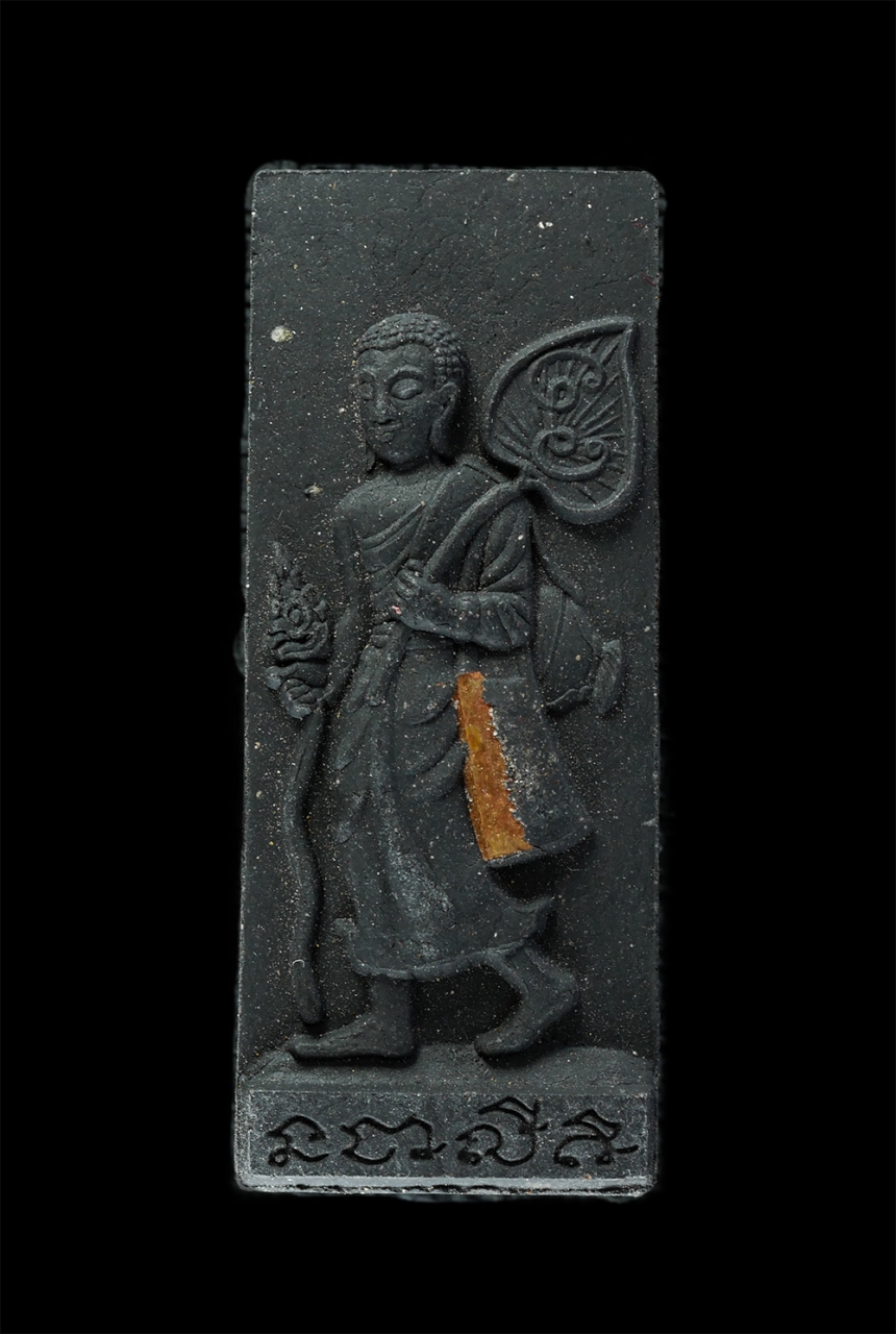 1.jpg - พระสีวลีมหาลาภ รุ่น1 เสาร์๕ วัดโสภณคุณาราม(วัดดอนใหญ่) ต.ชิงโค อ.สิงหนคร จ.สงขลา พ.ศ.2559 เนื้อดินกากยายักษ์ ตุกรุดทองแดง โรยผงพุทธคุณ ฝังพลอย สร้าง 4 [..] | https://kamulet.in.th