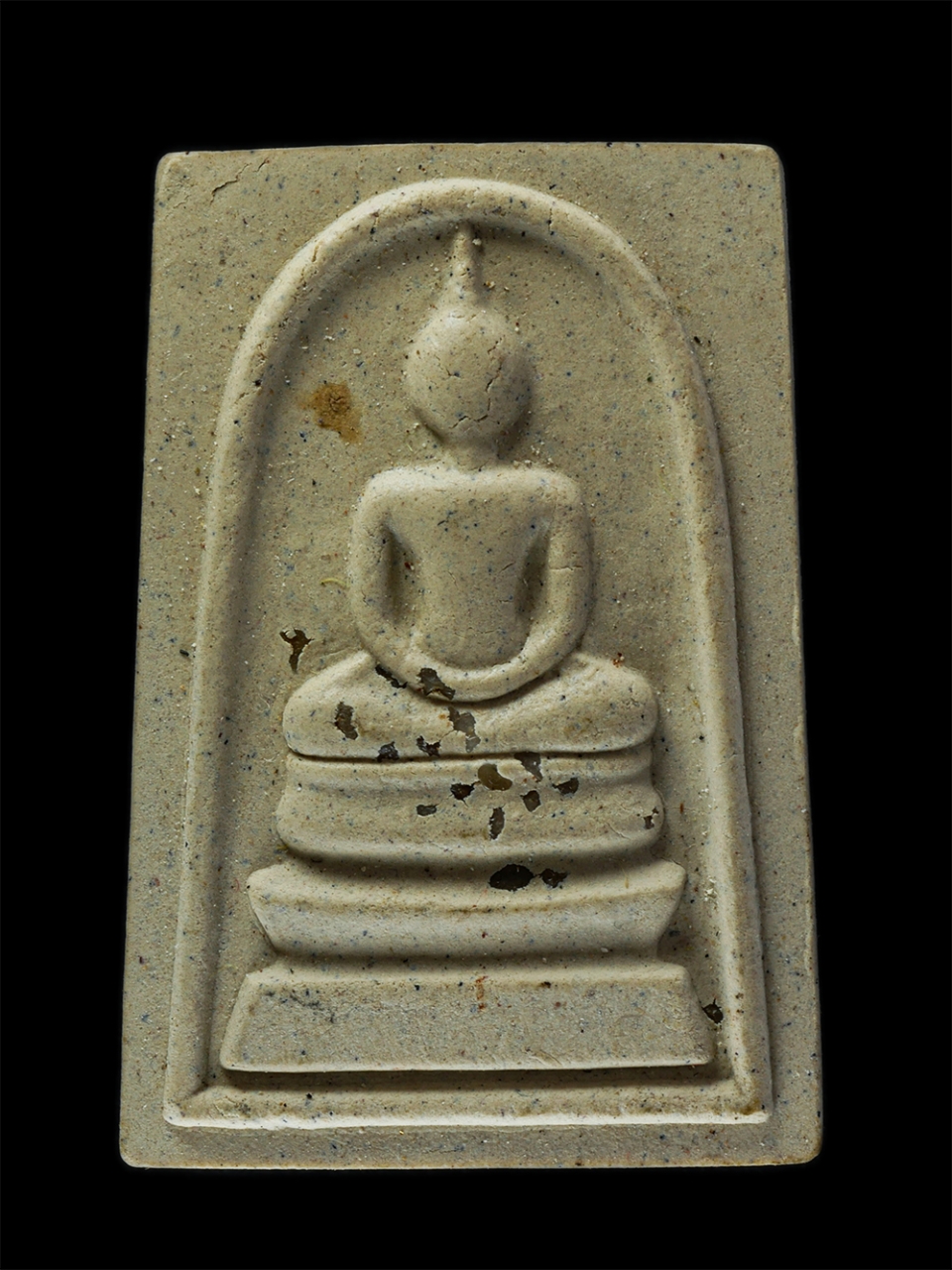 1.jpg - พระสมเด็จ พิมพ์ใหญ่ ปั้มตราวัด ฝังพลอย เนื้อผงเก่าสวย พิมพ์สวย (องค์ที่1) | https://kamulet.in.th