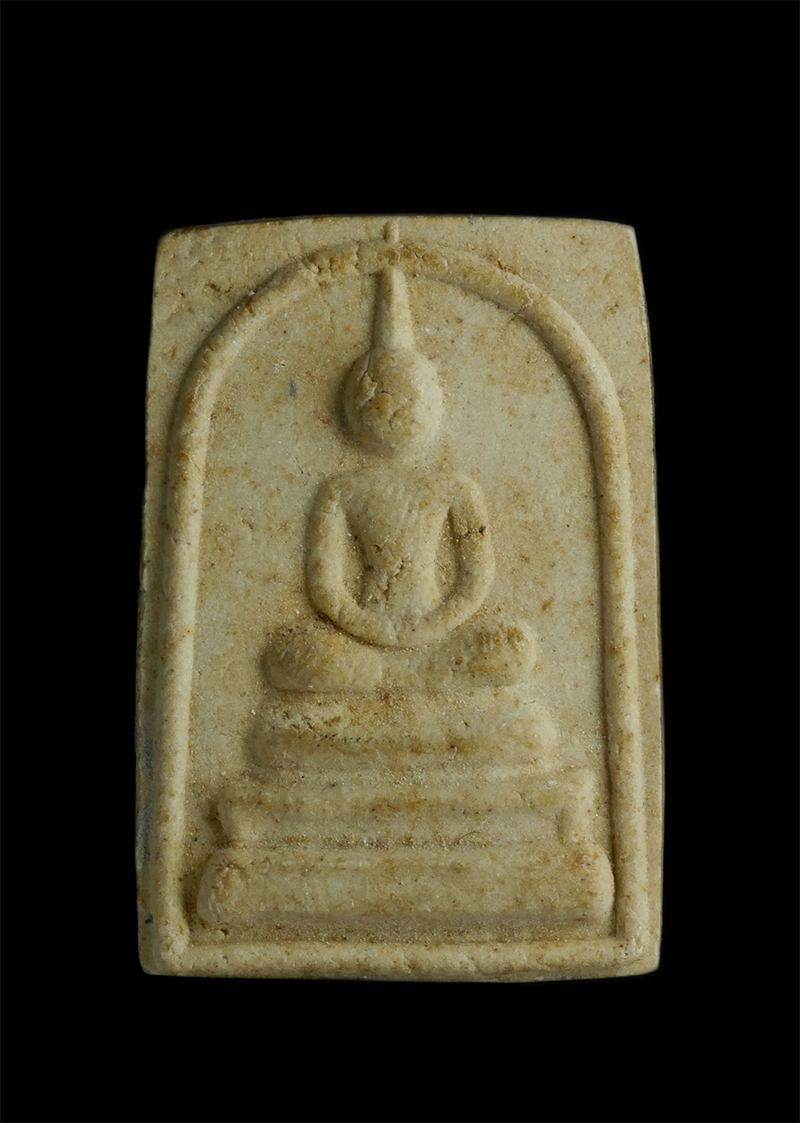 3.jpg - พระสมเด็จเนื้อผงเก่า หลังยันต์ ไม่ทรายที่ ยันต์สวยเข้มขลัง | https://kamulet.in.th