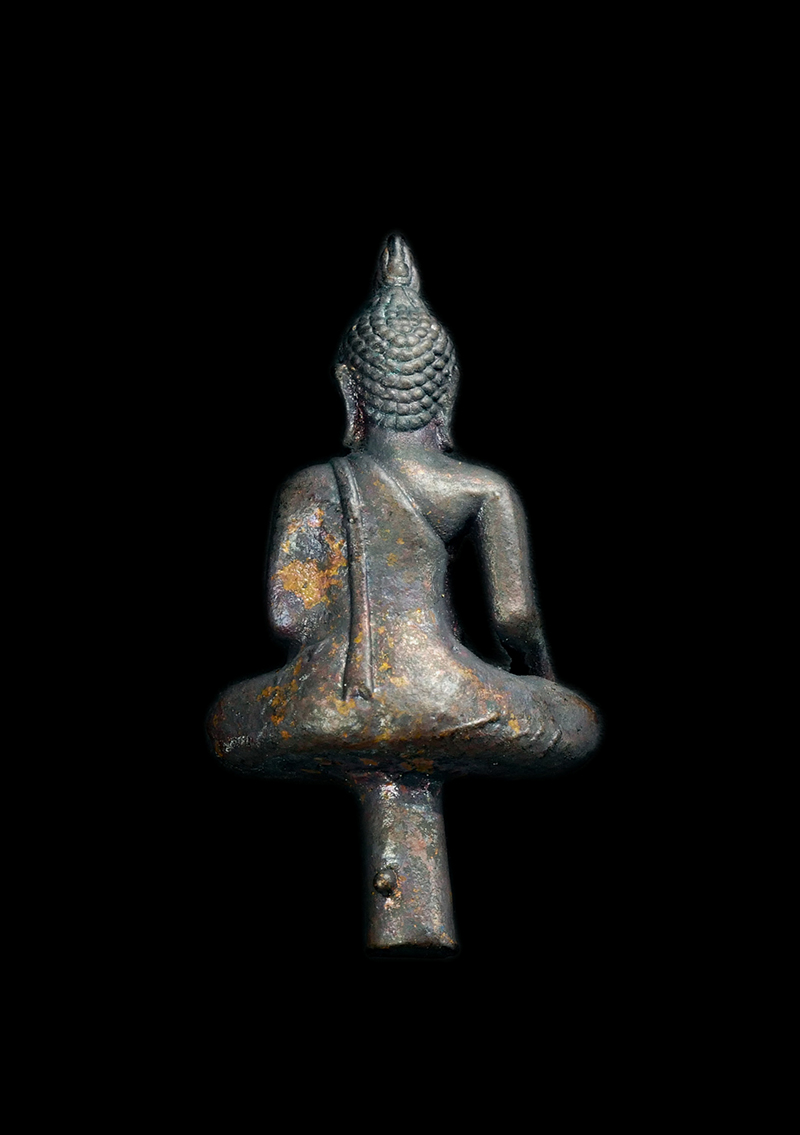 4.jpg - พระยอดธง งานผูกพัทธสีมา วัดคลองกรํา ต.ตาสิทธิ์ อ.ปลวกแดง จ.ระยอง ปี2536 เนื้อนวโลหะ | https://kamulet.in.th