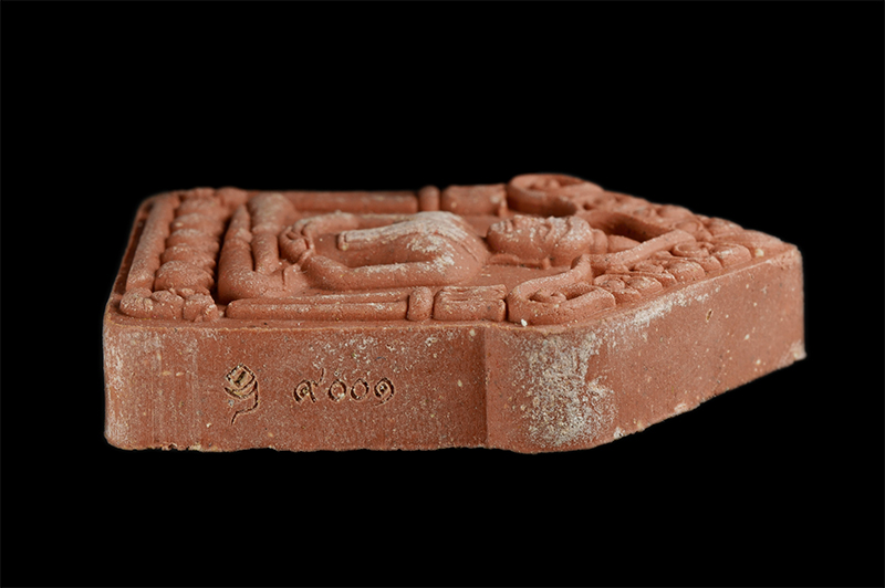 5.jpg - ขุนแผนพรายกุมารรุ่นเพชรเพิ่มพูล พระอาจารย์โพธิ์ วัดแม่น้ำคู้เก่า จ.ระยอง ปี2561 เนื้อผงพุทธคุณ ผงว่าน ฝังโค๊ต โรยพลอยเสก หมายเลข 9001 | https://kamulet.in.th