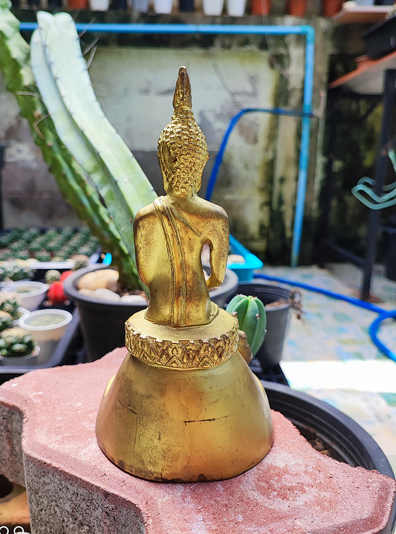 2p.jpg - พระบูชาหลวงพ่อโต วัดป่าเลไลยก์ จ.สุพรรณบุรี เนื้อทองเหลือง ขนาดประมาณ 3 นิ้ว | https://kamulet.in.th