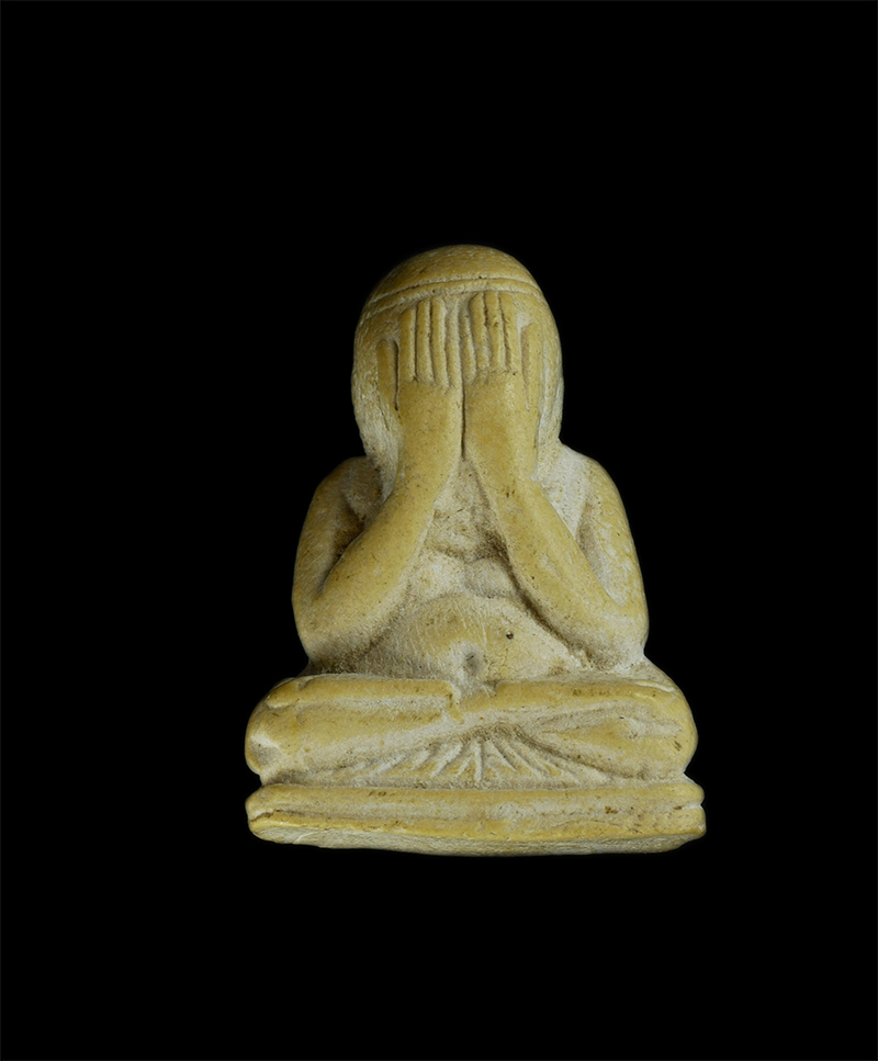 3.jpg - พระปิดตา อุดกริ่ง สมเด็จพระสังฆราช พระญาณสังวร วัดบวรนิเวศวิหาร กรุงเทพฯ ปี2535 เนื้อผงพุทธคุณ ผงว่าน พระเก่าสวย | https://kamulet.in.th