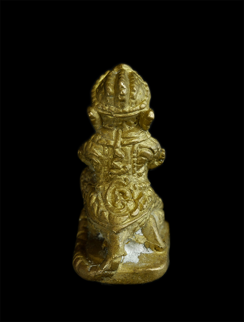 6.jpg - หนุมานวันทา หลวงพ่อเพี้ยน อคฺคธมฺโม (พระครูวิมลสมณวัตร)วัดเกริ่นกฐิน อ.บ้านหมี่ จ.ลพบุรี ปี2559 เนื้อทองเหลือง | https://kamulet.in.th