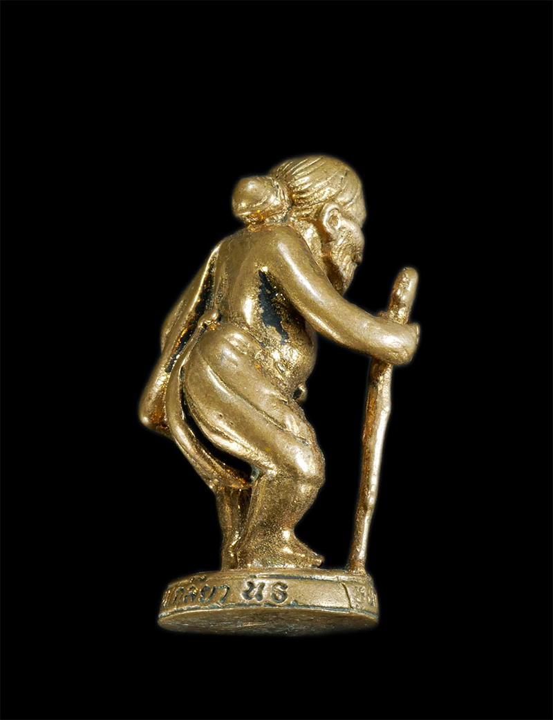 4.jpg - ชูชกเพิ่มพูนทรัพย์ เนื้อโลหะอาถรรพ์ หลวงพ่อสมพงษ์ วัดใหม่ปิ่นเกลียว จ.นครปฐม (ยุคแรกสร้างประมาณปี 2546) | https://kamulet.in.th