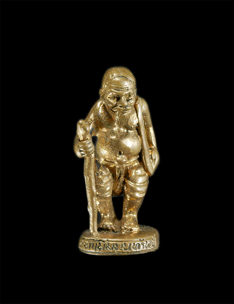 6.jpg - ชูชกเพิ่มพูนทรัพย์ เนื้อโลหะอาถรรพ์ หลวงพ่อสมพงษ์ วัดใหม่ปิ่นเกลียว จ.นครปฐม (ยุคแรกสร้างประมาณปี 2546) | https://kamulet.in.th