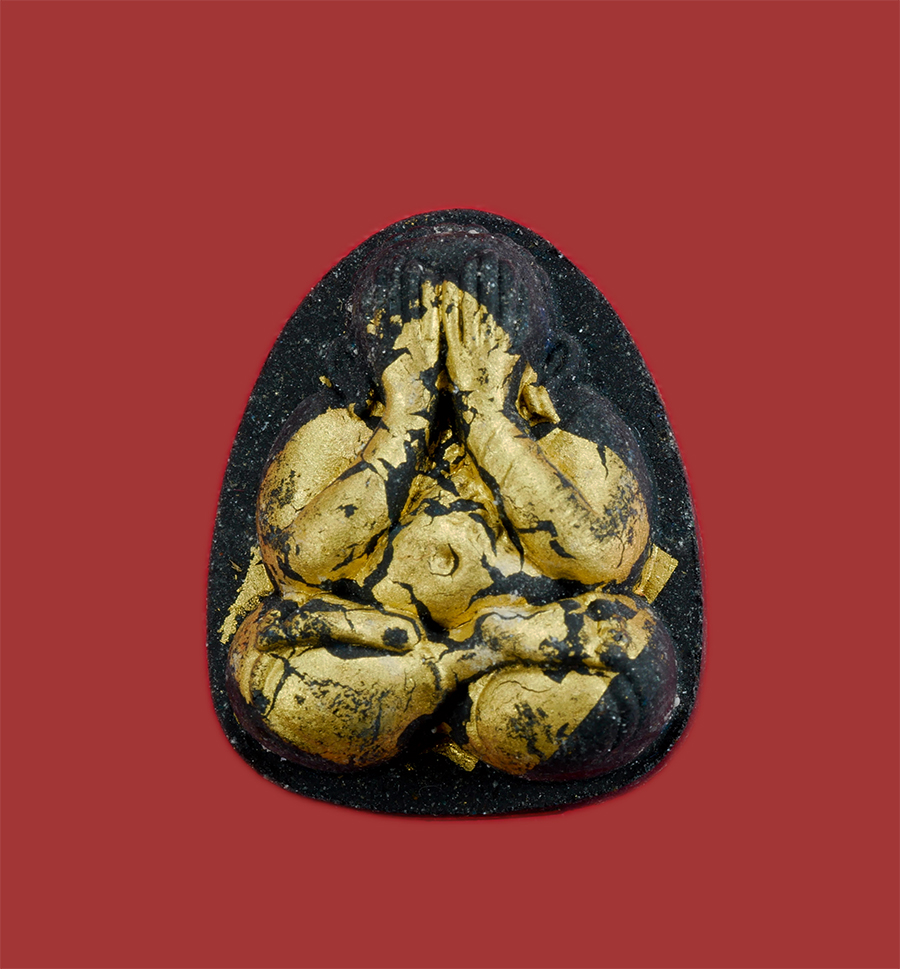 3.jpg - พระปิดตายันต์ดวงเล็ก หลวงปู่โต๊ะ เนื้อดำ ปิดทองในพิมพ์ เลข186 พิมพ์เล็ก ปี2565 วัดถ้ำสิงโตทอง จ.ราชบุรี วัตถุประสงค์เพื่อถวายจัดสร้างหลวงปู่โต๊ะองค์ให [..] | https://kamulet.in.th