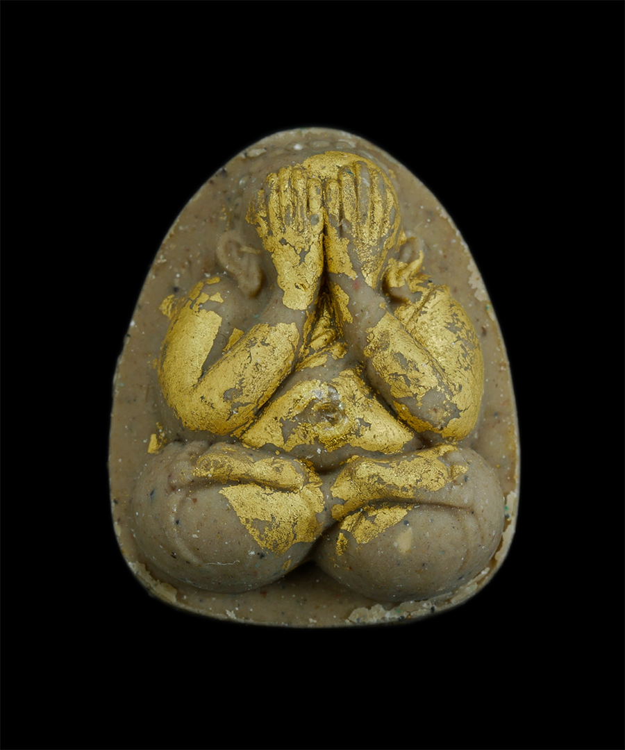 3.jpg - พระปิดตายันต์ดวงเล็ก หลวงปู่โต๊ะ เนื้อผงน้ำมัน ปิดทองในพิมพ์ เลข148 พิมพ์เล็ก ปี2565 วัดถ้ำสิงโตทอง จ.ราชบุรี วัตถุประสงค์เพื่อถวายจัดสร้างหลวงปู่โต๊ะ [..] | https://kamulet.in.th